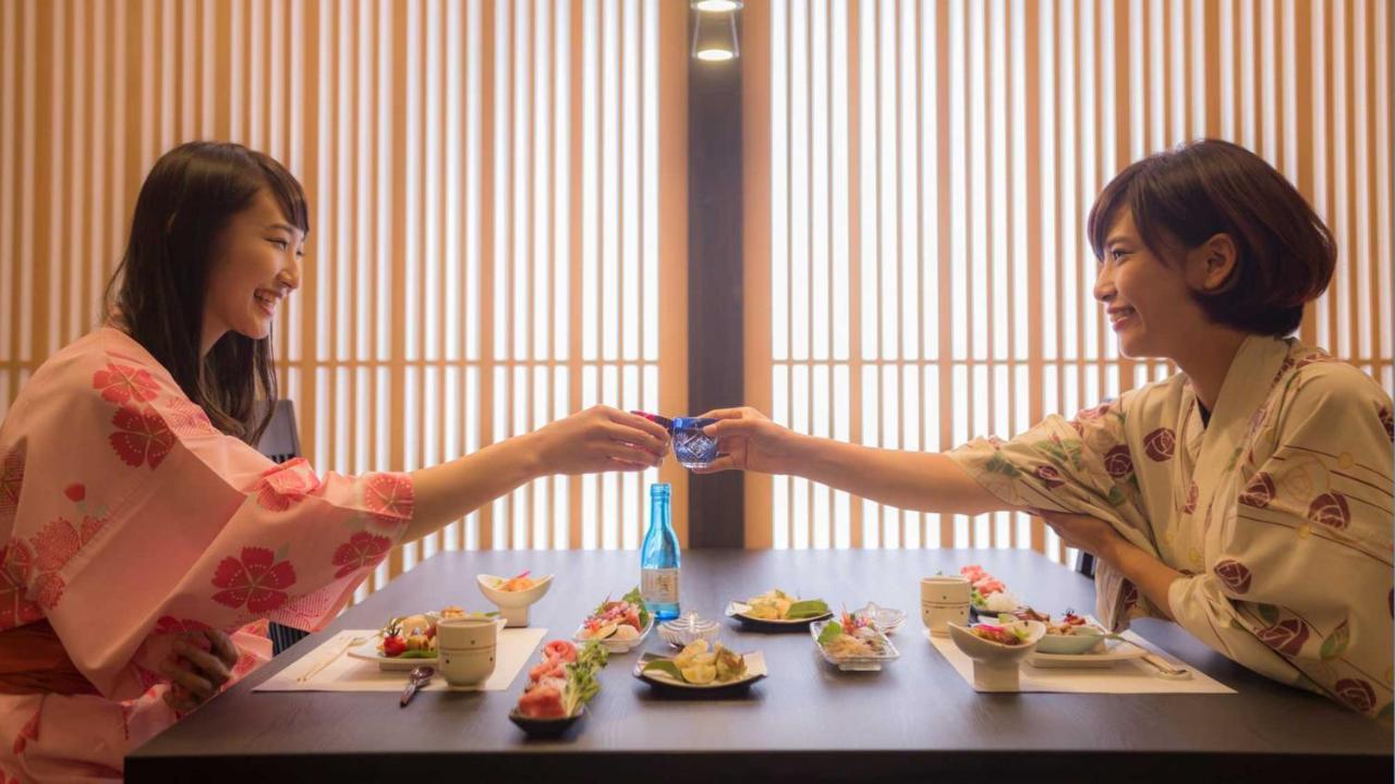 후지야 호텔 카가 외부 사진
